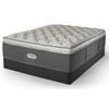 Matelas Immaculate moelleux à plateau-coussin et sommier pour grand lit image 1