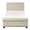 Crofton Queen Upholstered Sleigh Bed (1549BE-1*) image 1