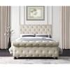 Crofton Queen Upholstered Sleigh Bed (1549BE-1*) image 5