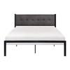 Samuel Full Upholstered Platform Bed (1612F-1) image 1