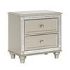 Juliette 2-Drawer Nightstand (5844-4) image 2