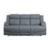 Camryn Reclining Fabric Sofa (9207GPB-3) image 1
