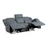 Camryn Reclining Fabric Sofa (9207GPB-3) image 4