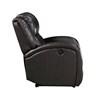 Foxcroft Power Leather Look Recliner (9316PUBR-1PW) image 3