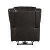 Foxcroft Power Leather Look Recliner (9316PUBR-1PW) image 4