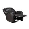 Foxcroft Power Leather Look Recliner (9316PUBR-1PW) image 5