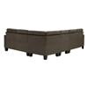 Lantana Fabric 2 pc Sectional (9957CH*SC) image 3