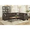 Lantana Fabric 2 pc Sectional (9957CH*SC) image 4