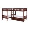 Rowe B2013CNDC-1T* Corner Bunk Bed with Storage Boxes image 1