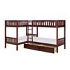 Rowe B2013CNDC-1T* Corner Bunk Bed with Storage Boxes image 3