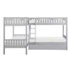 Orion B2063CN-1T* Corner Bunk Bed with Storage Boxes image 2