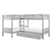 Orion B2063CN-1T* Corner Bunk Bed with Storage Boxes image 3