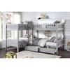 Orion B2063CN-1T* Corner Bunk Bed with Storage Boxes image 4