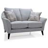 Stationary Fabric Loveseat (2142-02-DENZEL-BLUE) image 1