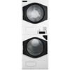 Gas Stacked Dryers Commercial Laundry Center with Thermo-Gard™ System (MLG30PDBWW) image 1