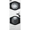 Gas Stacked Dryers Commercial Laundry Center with Thermo-Gard™ System (MLG30PDBWS) image 1