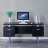 Alison Office Desk - Black image 3