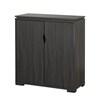 202671-GR Daniel Multi-Tier Shoe Cabinet - Grey image 1