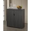 202671-GR Daniel Multi-Tier Shoe Cabinet - Grey image 2