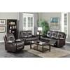Napolean Glider Leather Look Recliner (6015-C CH) image 3