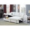 Aria Fabric Sleeper Sectional (4100) image 3