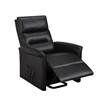 Fauteuil releveur en tissu (HS-8106C-2 BLK) image 2