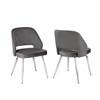 Ella Dining Chair (C-1205 GR) image 2
