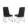 Ariela Dining Chair (DX-2014 BLK) image 1