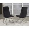 Ariela Dining Chair (DX-2014 BLK) image 2