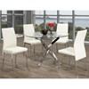 Hilton 5 pc Dinette (F-647-5-WH) image 2
