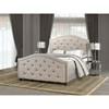King Upholstered Platform Bed (B2000K-BEI) image 2