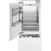 36-inch, 19.6 cu. ft. Built-in Bottom Freezer Refrigerator with Digital Display (REF36BMBIPLT) image 1