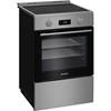 24-inch Freestanding Induction Range with True European Convection Technology (BIRC24102SS) image 2