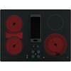 30-inch Built-In Electric Cooktop (PP9830DRBB) image 2