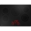 30-inch Built-In Electric Cooktop (PEP9030DTBB) image 2