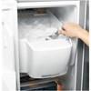 36-inch, 23.3 cu. ft. Counter-Depth Side-by-Side Refrigerator with Ice and Water (PSIC3RGXWV) image 2