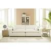 Next-Gen Gaucho Stationary Leather Look Loveseat (1540464/1540465) image 1