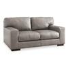 Lombardia Stationary Leather Match Loveseat (5730335) image 1