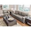 Lombardia Stationary Leather Match Loveseat (5730335) image 10