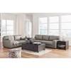 Lombardia Stationary Leather Match Loveseat (5730335) image 13