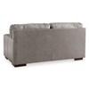 Lombardia Stationary Leather Match Loveseat (5730335) image 4