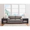 Lombardia Stationary Leather Match Loveseat (5730335) image 5