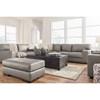 Lombardia Stationary Leather Match Loveseat (5730335) image 8