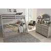 Lettner B733B41 Twin over Full Bunk Bed with Twin and Full Mattresses image 4