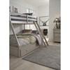 Lettner B733B41 Twin over Full Bunk Bed with Twin and Full Mattresses image 5