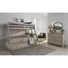 Lettner B733B41 Twin over Full Bunk Bed with Twin and Full Mattresses image 6