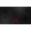 36-inch Built-In Electric Cooktop (PEP9036DTBB) image 2