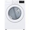 Sécheuse électrique de 7,4 pi cu avec Sensor Dry (DLE3470W - 109119) image 1