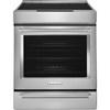 30-inch Slide-In Induction Range with Air Fry Technology (KSIS730PSS) image 1