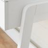 Liney 12269 Secretary Desk with 2 Drawers - Pure White image 4